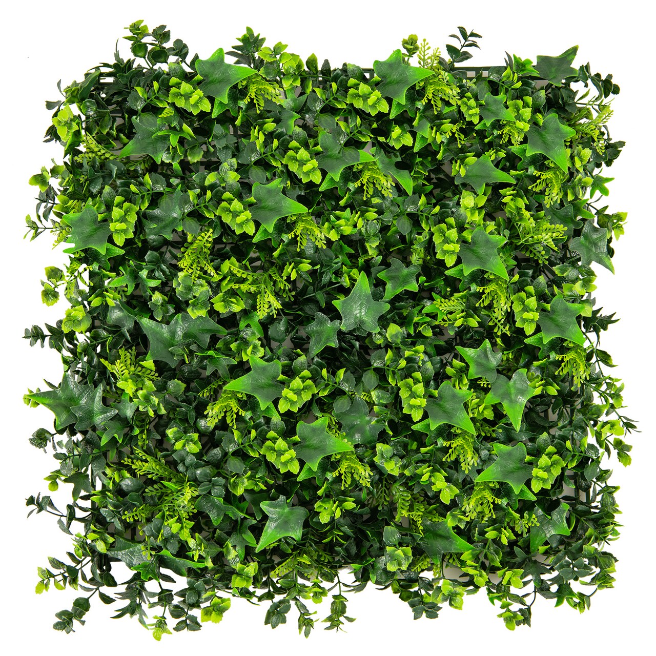 12 Pieces 33 Sq.Ft Faux Gardenia Wall Panels for Indoor Outdoor Privacy Fence Green Grass Backdrop